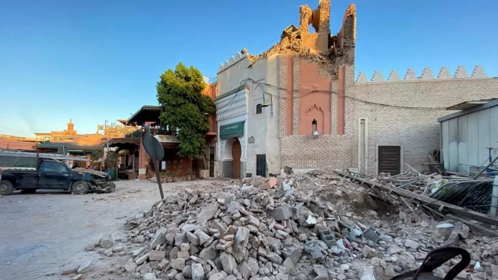 Terremoto en Marruecos