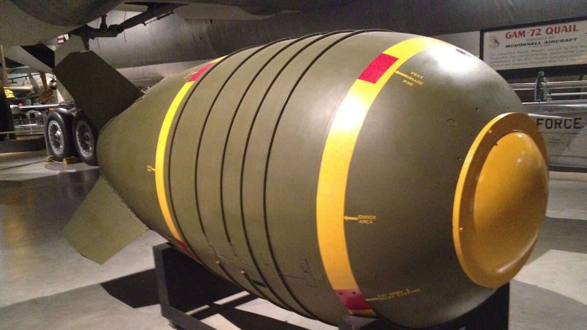 Bomba nuclear